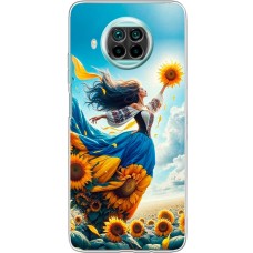 Чохол для Xiaomi Mi 10T Lite MixCase патріотичні вільна українка