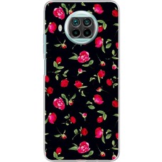 Чохол для Xiaomi Mi 10T Lite MixCase квіти піони на чорному