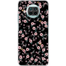 Чохол для Xiaomi Mi 10T Lite MixCase квіти на чорному