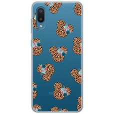 Чохол для Samsung Galaxy A02 (A022) MixCase Леопард Мінні Маус