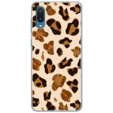 Чохол для Samsung Galaxy A02 (A022) MixCase Леопард класика