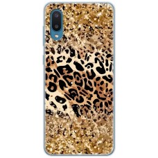 Чохол для Samsung Galaxy A02 (A022) MixCase Леопард