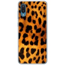 Чохол для Samsung Galaxy A02 (A022) MixCase Леопард вовна