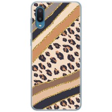 Чохол для Samsung Galaxy A02 (A022) MixCase Леопард палітра