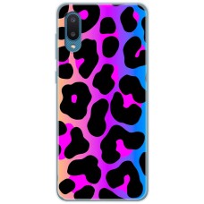 Чохол для Samsung Galaxy A02 (A022) MixCase Леопард неон