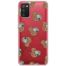 Чохол для Samsung Galaxy A02s (A025) MixCase Леопард Мінні Маус