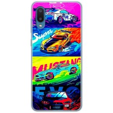 Чохол для Samsung Galaxy A02 (A022) MixCase машини mix car