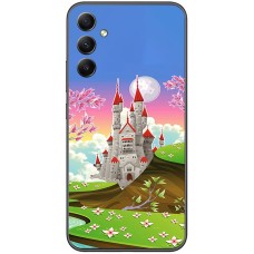 Чохол для Samsung Galaxy A34 (A346) MixCase весна казковий замок