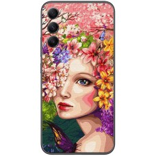 Чохол для Samsung Galaxy A35 MixCase весна квітуче волосся
