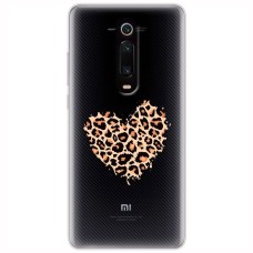 Чохол для Xiaomi Mi 9T/9T Pro/Redmi K20/K20 Pro MixCase Леопард серце
