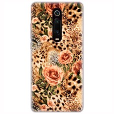 Чохол для Xiaomi Mi 9T/9T Pro/Redmi K20/K20 Pro MixCase Леопард троянди