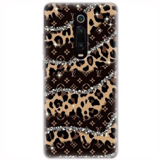 Чохол для Xiaomi Mi 9T/9T Pro/Redmi K20/K20 Pro MixCase Леопард Louis Vuitton