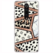 Чохол для Xiaomi Mi 9T/9T Pro/Redmi K20/K20 Pro MixCase Леопард Louis Vuitton м