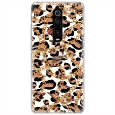 Чохол для Xiaomi Mi 9T/9T Pro/Redmi K20/K20 Pro MixCase Леопард ланцюжок