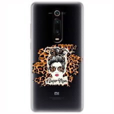 Чохол для Xiaomi Mi 9T/9T Pro/Redmi K20/K20 Pro MixCase Леопард super mom
