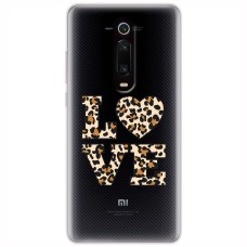 Чохол для Xiaomi Mi 9T/9T Pro/Redmi K20/K20 Pro MixCase Леопард love