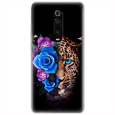 Чохол для Xiaomi Mi 9T/9T Pro/Redmi K20/K20 Pro MixCase Леопард у квітах