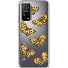 Чохол для Xiaomi Mi 10T / Mi 10T Pro MixCase Леопард метелика