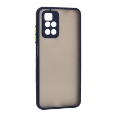 Чохол для Xiaomi Redmi 10 LikGus Totu camera protect синій
