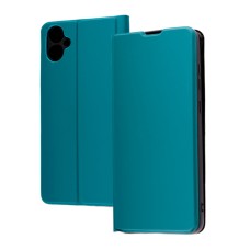 Чохол книжка Fibra для Samsung Galaxy A05 (A055) зелений