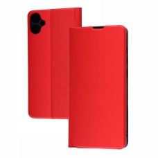 Чохол книжка Fibra для Samsung Galaxy A05 (A055) червоний