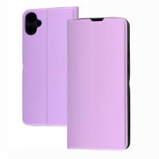 Чохол книжка Fibra для Samsung Galaxy A05 (A055) бузковий