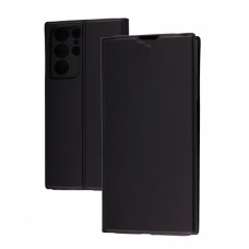 Чохол книжка Fibra для Samsung Galaxy S21 Ultra (G998) чорний