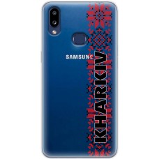 Чохол для Samsung Galaxy A10s (A107) MixCase патріотичні KHARKIV
