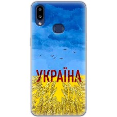 Чохол для Samsung Galaxy A10s (A107) MixCase патріотичні родюча земля України