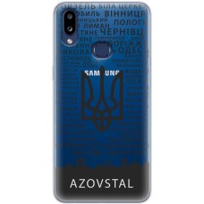 Чохол для Samsung Galaxy A10s (A107) MixCase патріотичні AzovStal
