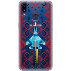 Чохол для Samsung Galaxy A10s (A107) MixCase патріотичні Винищувач України