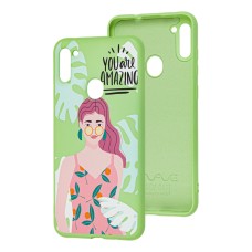 Чохол для Samsung Galaxy A11 / M11 Wave