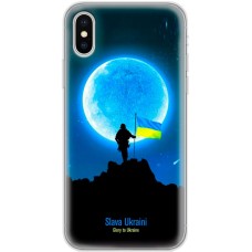 Чохол для iPhone X / Xs MixCase патріотичні воїни