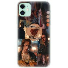 Чохол для iPhone 12 Mixcase Венздей колаж Ксавьє осінь