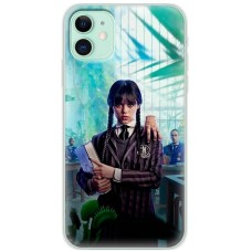 Чохол для iPhone 12 Mixcase Венздей на уроці