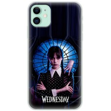 Чохол для iPhone 12 Mixcase Венздей у ​​кімнаті
