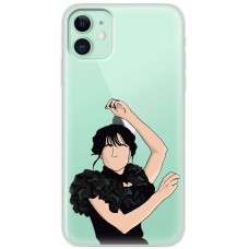 Чохол для iPhone 12 Mixcase Венздей танець