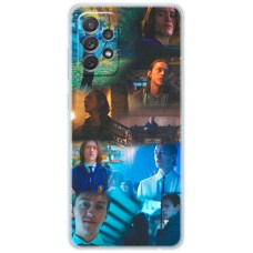 Чохол для Samsung Galaxy A13 (A135) Mixcase Венздей колаж Ксавьє