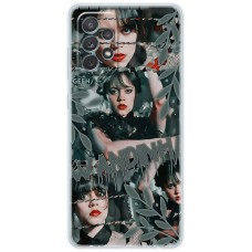 Чохол для Samsung Galaxy A13 (A135) Mixcase Венздей колаж танець
