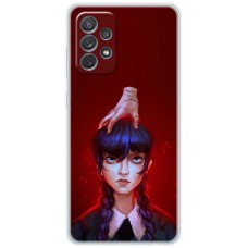 Чохол для Samsung Galaxy A13 (A135) Mixcase Венздей арт з Речю