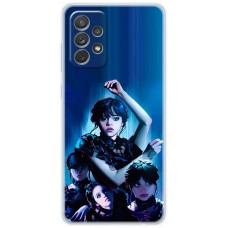 Чохол для Samsung Galaxy A13 (A135) Mixcase Венздей арт танець