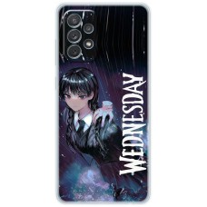 Чохол для Samsung Galaxy A13 (A135) Mixcase Венздей аніме