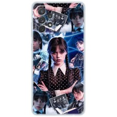 Чохол для Samsung Galaxy A13 (A135) Mixcase Венздей колаж детектив