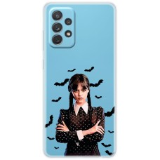 Чохол для Samsung Galaxy A13 (A135) Mixcase Венздей кажанів