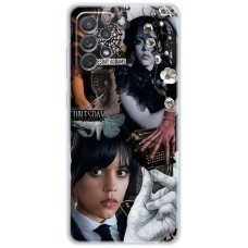 Чохол для Samsung Galaxy A13 (A135) Mixcase Венздей колаж друкована