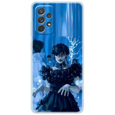 Чохол для Samsung Galaxy A13 (A135) Mixcase Венздей Вороній бал