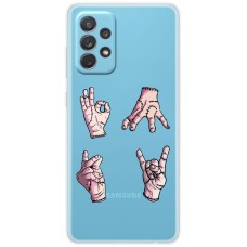 Чохол для Samsung Galaxy A13 (A135) Mixcase Венздей Реч