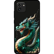 Чохол для Samsung Galaxy A03 (A035) MixCase Новий рік big dragon