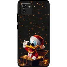 Чохол для Samsung Galaxy A03 (A035) MixCase Новий рік посмішка Скруджа