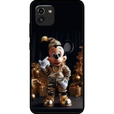 Чохол для Samsung Galaxy A03 (A035) MixCase Новий рік Міккі Маус